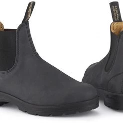 Blundstone 587 Boots en cuir, noir -Chaussures loisir & Bottes Soldes blundstone 587 shoes unisex schwarz 3