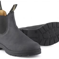 Blundstone 587 Boots en cuir, noir -Chaussures loisir & Bottes Soldes blundstone 587 shoes unisex schwarz 4
