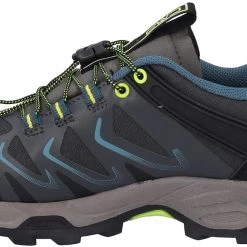 CMP Campagnolo Byne WP Chaussures d'extérieur basses Enfant, bleu/noir -Chaussures loisir & Bottes Soldes cmp campagnolo byne wp low outdoor shoes kids antracite acido 2 1