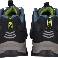CMP Campagnolo Byne WP Chaussures d'extérieur basses Enfant, bleu/noir -Chaussures loisir & Bottes Soldes cmp campagnolo byne wp low outdoor shoes kids antracite acido 3 1