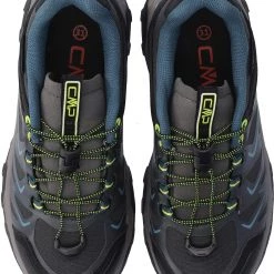 CMP Campagnolo Byne WP Chaussures d'extérieur basses Enfant, bleu/noir -Chaussures loisir & Bottes Soldes cmp campagnolo byne wp low outdoor shoes kids antracite acido 4 1