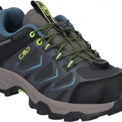CMP Campagnolo Byne WP Chaussures d'extérieur basses Enfant, bleu/noir -Chaussures loisir & Bottes Soldes cmp campagnolo byne wp low outdoor shoes kids antracite acido 6 2