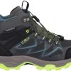 CMP Campagnolo Byne WP Chaussures d'extérieur moyennes Enfant, gris