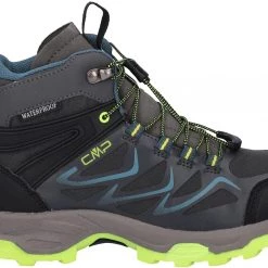 CMP Campagnolo Byne WP Chaussures d'extérieur moyennes Enfant, gris