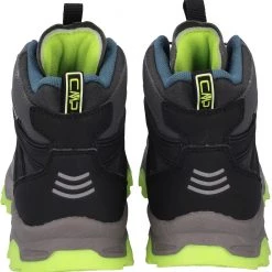 CMP Campagnolo Byne WP Chaussures d'extérieur moyennes Enfant, gris -Chaussures loisir & Bottes Soldes cmp campagnolo byne wp mid outdoor shoes kids antracite acido 3 1