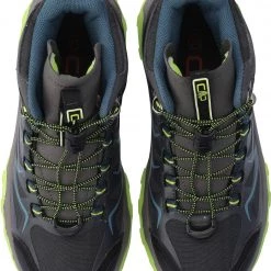 CMP Campagnolo Byne WP Chaussures d'extérieur moyennes Enfant, gris -Chaussures loisir & Bottes Soldes cmp campagnolo byne wp mid outdoor shoes kids antracite acido 4 1