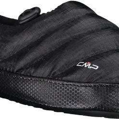 CMP Campagnolo Doorsteps Lyinx Pantoufles Homme, noir