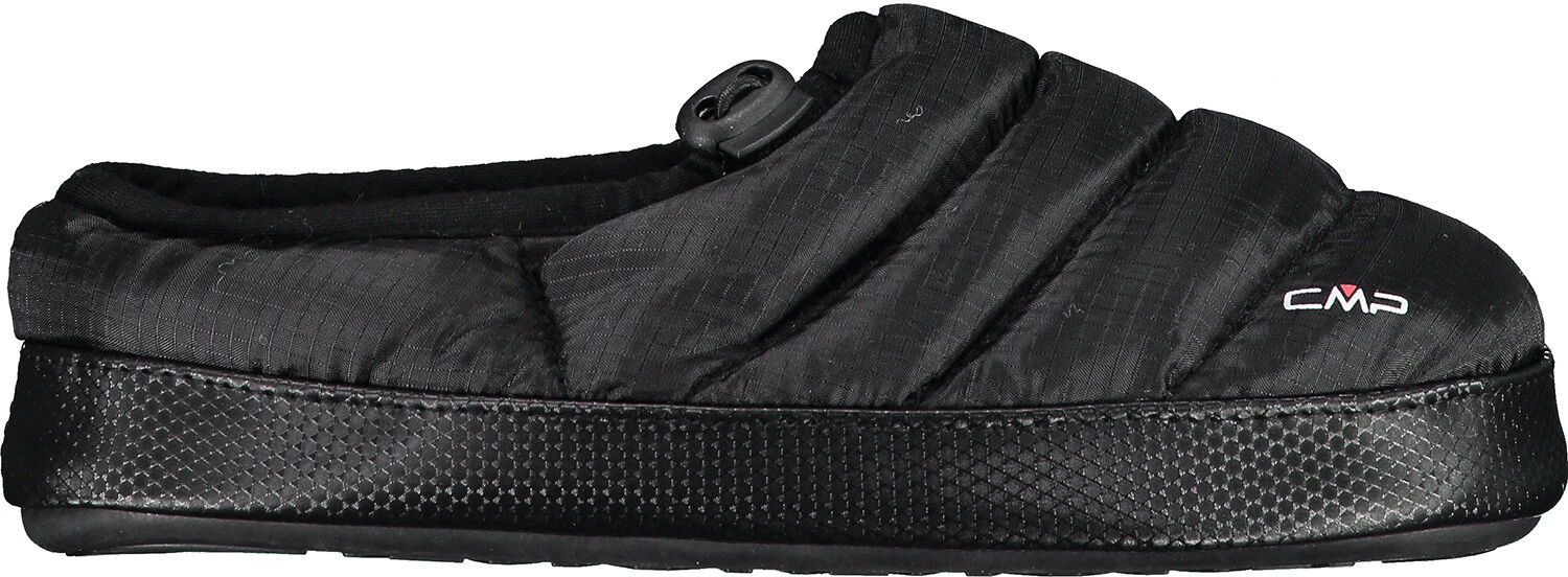 CMP Campagnolo Doorsteps Lyinx Pantoufles Homme, noir 4 CMP Campagnolo Doorsteps Lyinx Pantoufles Homme, noir – Image 2