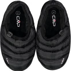 CMP Campagnolo Doorsteps Lyinx Pantoufles Homme, gris/noir -Chaussures loisir & Bottes Soldes cmp campagnolo doorsteps lyinx slipper men nero 4