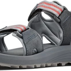 Columbia Trailstorm Hiker 2 Strap Sandales Femme, gris -Chaussures loisir & Bottes Soldes columbia trailstorm hiker 2 strap sandals women graphite red hibiscus 2