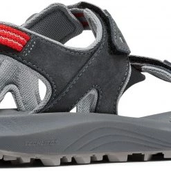 Columbia Trailstorm Hiker 2 Strap Sandales Femme, gris -Chaussures loisir & Bottes Soldes columbia trailstorm hiker 2 strap sandals women graphite red hibiscus 3