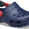 Crocs Classic All Terrain Sabots Enfant, gris -Chaussures loisir & Bottes Soldes crocs classic all terrain clogs kids navy 1 1