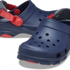 Crocs Classic All Terrain Sabots Enfant, gris 9 Crocs Classic All Terrain Sabots Enfant, gris -Chaussures loisir & Bottes Soldes crocs classic all terrain clogs kids navy 3 1