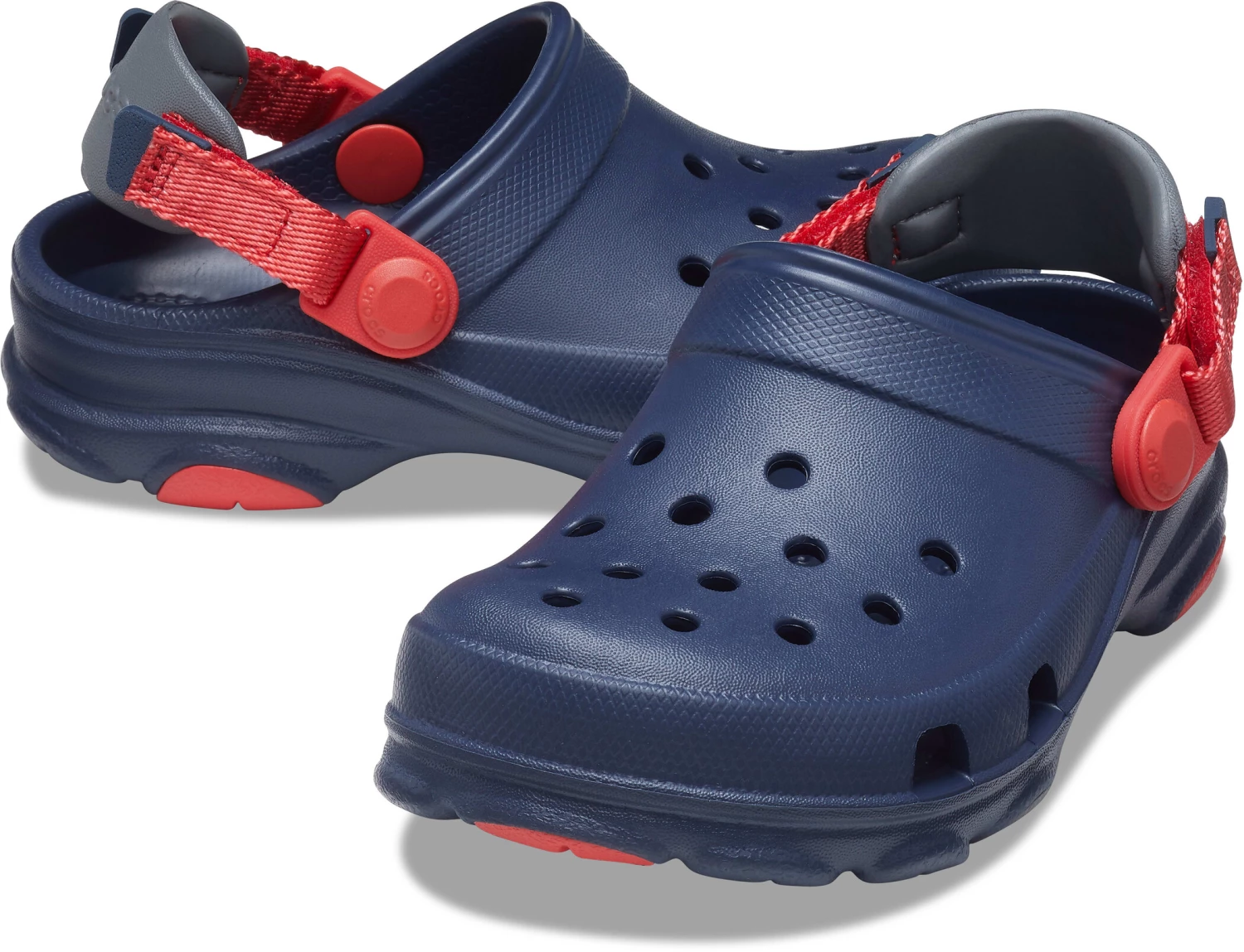 Crocs Classic All Terrain Sabots Enfant, gris 5 Crocs Classic All Terrain Sabots Enfant, gris – Image 3