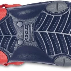 Crocs Classic All-Terrain Sabots Enfant, bleu -Chaussures loisir & Bottes Soldes crocs classic all terrain clogs kids navy 3 2