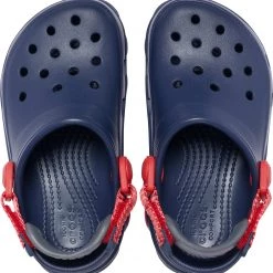 Crocs Classic All Terrain Sabots Enfant, gris 10 Crocs Classic All Terrain Sabots Enfant, gris -Chaussures loisir & Bottes Soldes crocs classic all terrain clogs kids navy 4 1