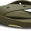 Crocs Classic All Terrain Tongs, olive -Chaussures loisir & Bottes Soldes crocs classic all terrain flips aloe 1