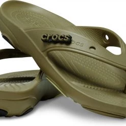 Crocs Classic All Terrain Tongs, olive -Chaussures loisir & Bottes Soldes crocs classic all terrain flips aloe 4