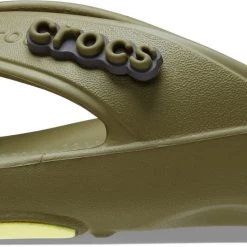 Crocs Classic All Terrain Tongs, olive -Chaussures loisir & Bottes Soldes crocs classic all terrain flips aloe 6