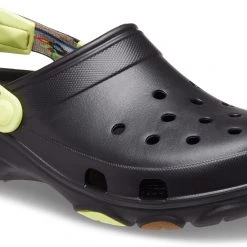 Crocs Classic All Terrain Ikat Sabots, noir