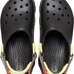 Crocs Classic All Terrain Ikat Sabots, noir -Chaussures loisir & Bottes Soldes crocs classic all terrain ikat clogs black multi 5