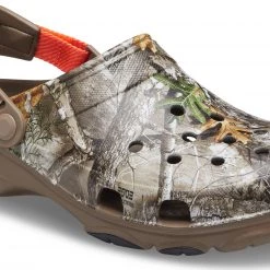 Crocs Classic All Terrain Realtree Edge Sabots, marron