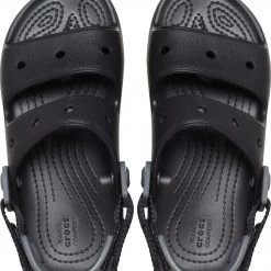 Crocs Classic All Terrain Sandales Enfant, noir -Chaussures loisir & Bottes Soldes crocs classic all terrain sandals kids black 5