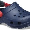 Crocs Classic All Terrain T Sabots Enfants en bas âge, bleu -Chaussures loisir & Bottes Soldes crocs classic all terrain t clogs toddler navy 1