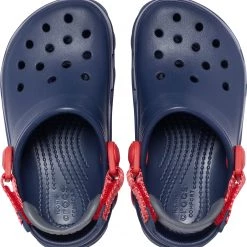 Crocs Classic All Terrain T Sabots Enfants en bas âge, bleu -Chaussures loisir & Bottes Soldes crocs classic all terrain t clogs toddler navy 5