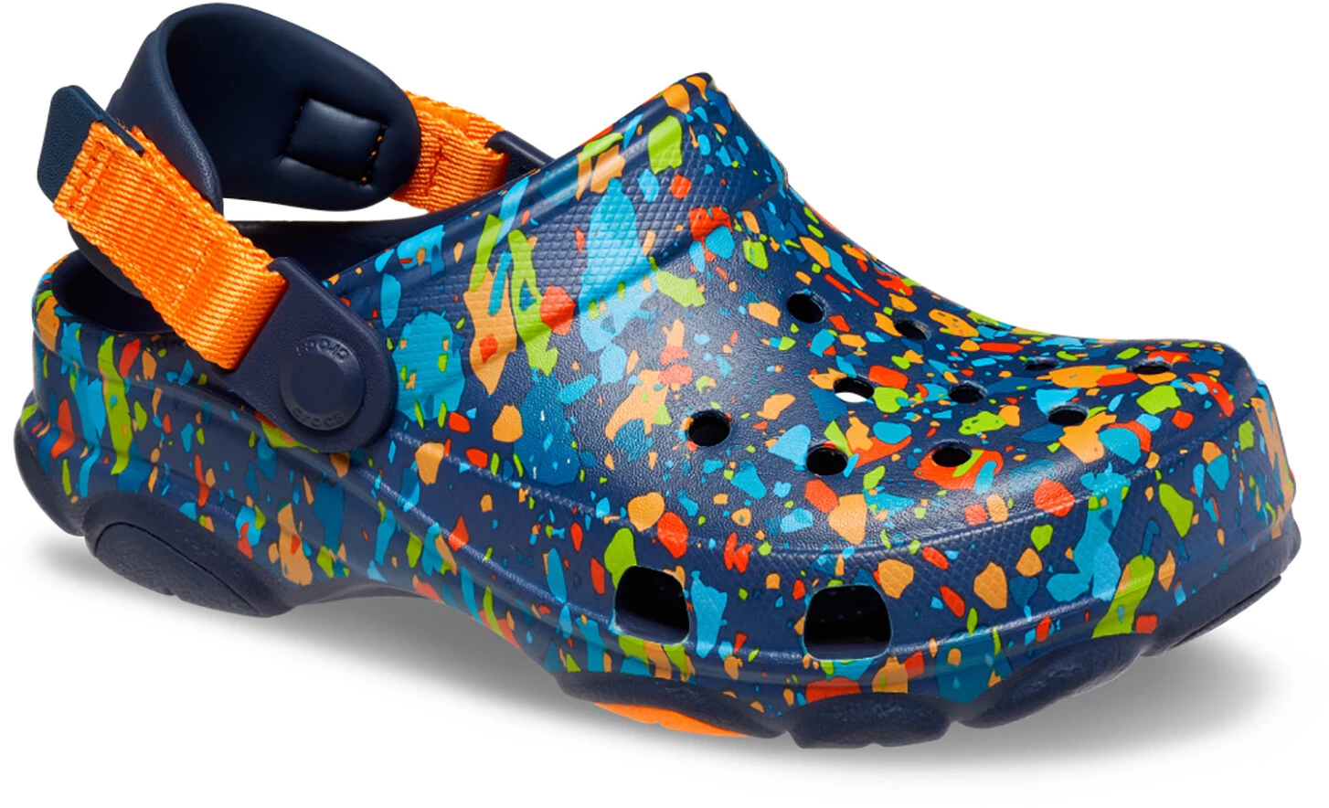 Crocs Classic All Terrain Terrazzo Sabots Enfant, bleu/Multicolore 3 Crocs Classic All Terrain Terrazzo Sabots Enfant, bleu/Multicolore