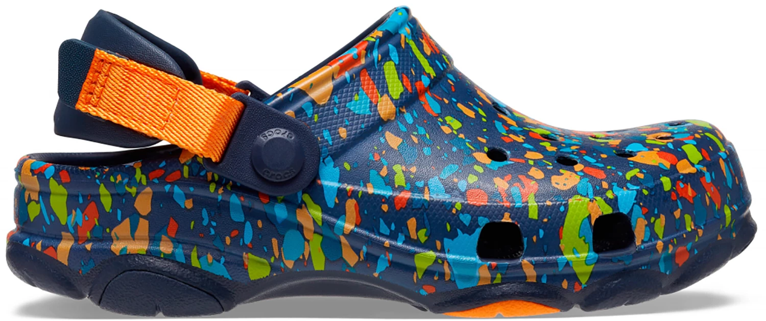 Crocs Classic All Terrain Terrazzo Sabots Enfant, bleu/Multicolore 4 Crocs Classic All Terrain Terrazzo Sabots Enfant, bleu/Multicolore – Image 2