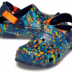 Crocs Classic All Terrain Terrazzo Sabots Enfant, bleu/Multicolore 10 Crocs Classic All Terrain Terrazzo Sabots Enfant, bleu/Multicolore -Chaussures loisir & Bottes Soldes crocs classic all terrain terrazzo clogs kids navy multi 3