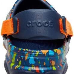 Crocs Classic All Terrain Terrazzo Sabots Enfant, bleu/Multicolore 12 Crocs Classic All Terrain Terrazzo Sabots Enfant, bleu/Multicolore -Chaussures loisir & Bottes Soldes crocs classic all terrain terrazzo clogs kids navy multi 5