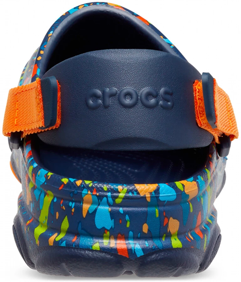 Crocs Classic All Terrain Terrazzo Sabots Enfant, bleu/Multicolore 7 Crocs Classic All Terrain Terrazzo Sabots Enfant, bleu/Multicolore – Image 5