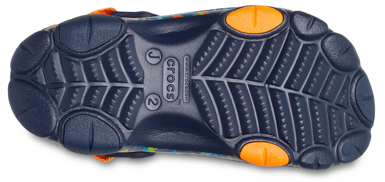 Crocs Classic All Terrain Terrazzo Sabots Enfant, bleu/Multicolore 8 Crocs Classic All Terrain Terrazzo Sabots Enfant, bleu/Multicolore – Image 6