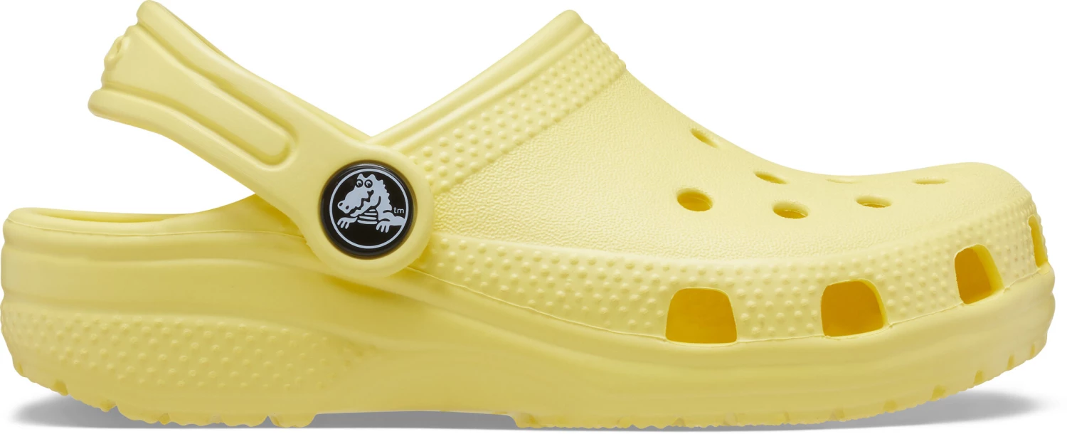 Crocs Classic Sabot Enfant, jaune 4 Crocs Classic Sabot Enfant, jaune – Image 2