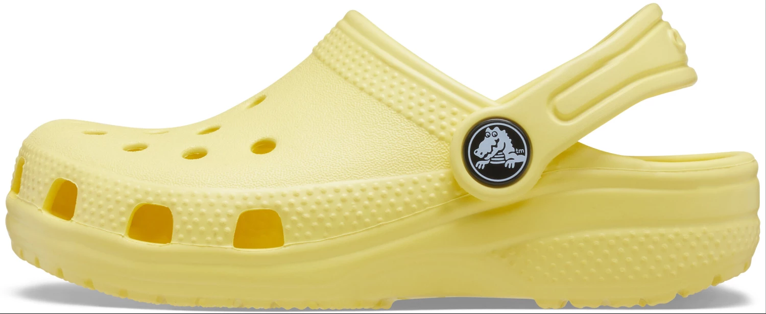 Crocs Classic Sabot Enfant, jaune 5 Crocs Classic Sabot Enfant, jaune – Image 3