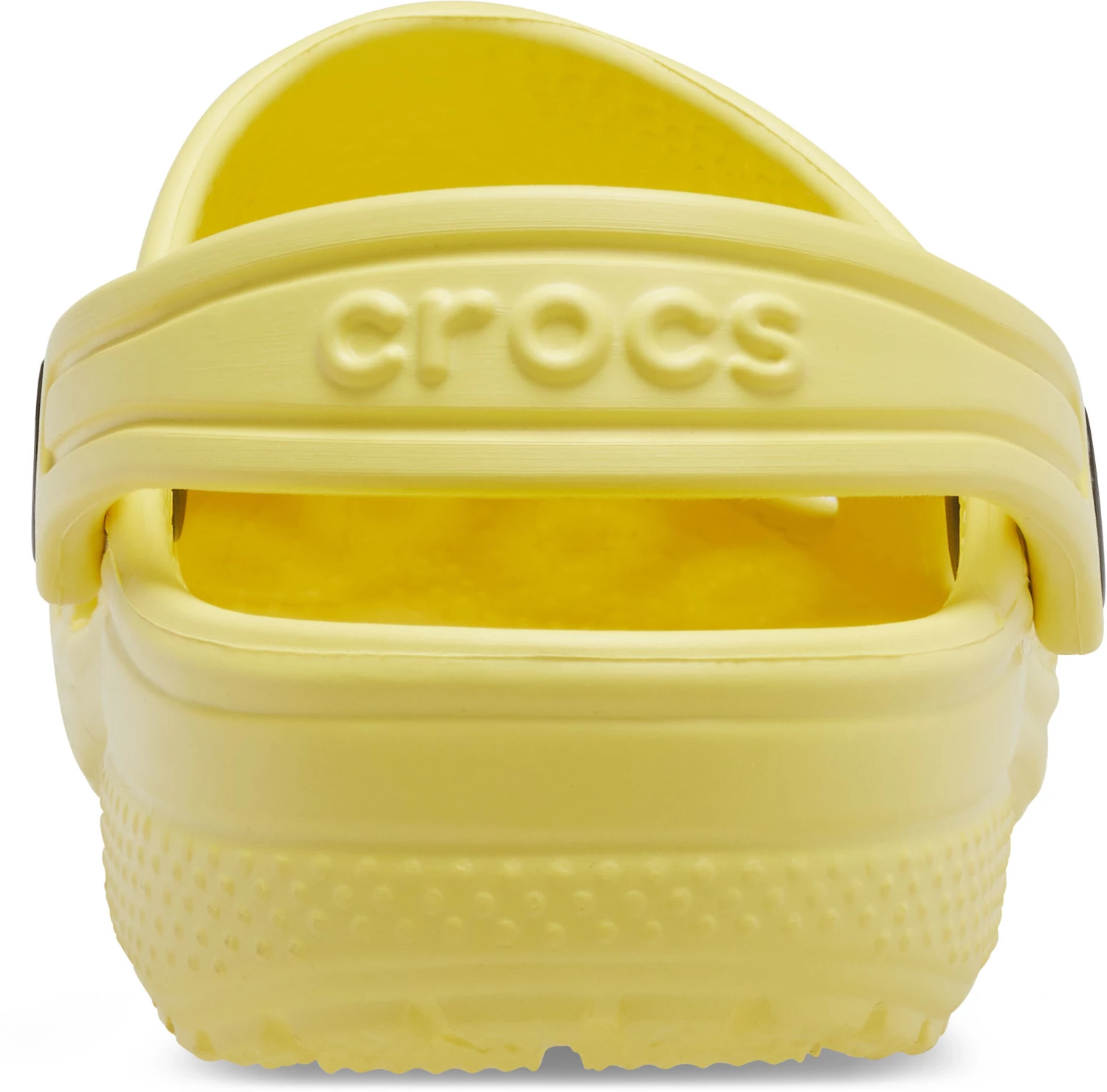 Crocs Classic Sabot Enfant, jaune 6 Crocs Classic Sabot Enfant, jaune – Image 4