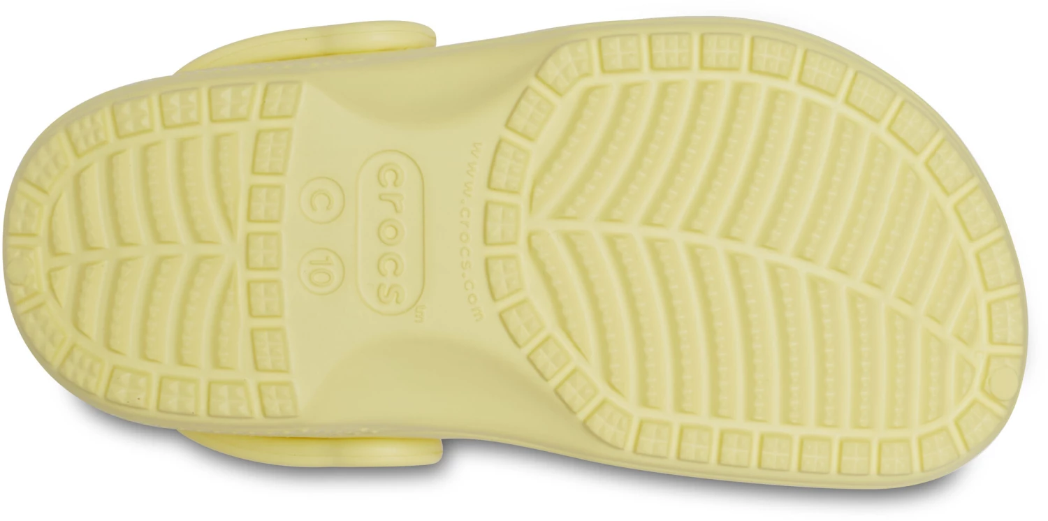Crocs Classic Sabot Enfant, jaune 7 Crocs Classic Sabot Enfant, jaune – Image 5