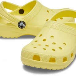 Crocs Classic Sabot Enfant, jaune 13 Crocs Classic Sabot Enfant, jaune -Chaussures loisir & Bottes Soldes crocs classic clog kids banana 6