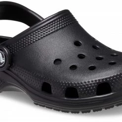 Crocs Classic Sabots Enfant, noir