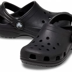 Crocs Classic Sabots Enfant, rouge -Chaussures loisir & Bottes Soldes crocs classic clogs kids black 3