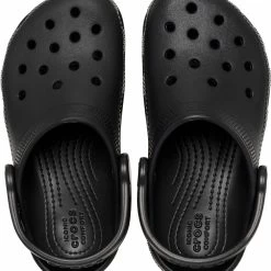 Crocs Classic Sabots Enfant, vert -Chaussures loisir & Bottes Soldes crocs classic clogs kids black 4 2
