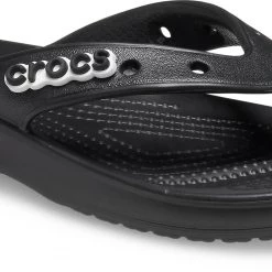 Crocs Classic Crocs Tongs, noir