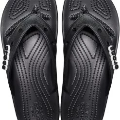 Crocs Classic Crocs Tongs, noir -Chaussures loisir & Bottes Soldes crocs classic crocs flip sandals black 3