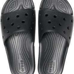 Crocs Classic Crocs Claquettes, blanc -Chaussures loisir & Bottes Soldes crocs classic crocs slides black 4 1