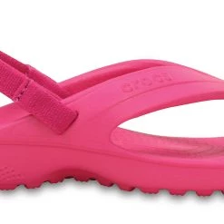 Crocs Classic Sandales Enfant, bleu -Chaussures loisir & Bottes Soldes crocs classic flip sandals kinder candy pink 2