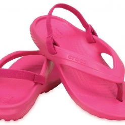 Crocs Classic Sandales Enfant, bleu -Chaussures loisir & Bottes Soldes crocs classic flip sandals kinder candy pink 3