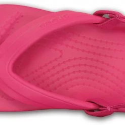 Crocs Classic Sandales Enfant, bleu -Chaussures loisir & Bottes Soldes crocs classic flip sandals kinder candy pink 4