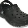 Crocs Classic Lined Sabots Enfant, noir -Chaussures loisir & Bottes Soldes crocs classic lined clogs kids black black 1 1